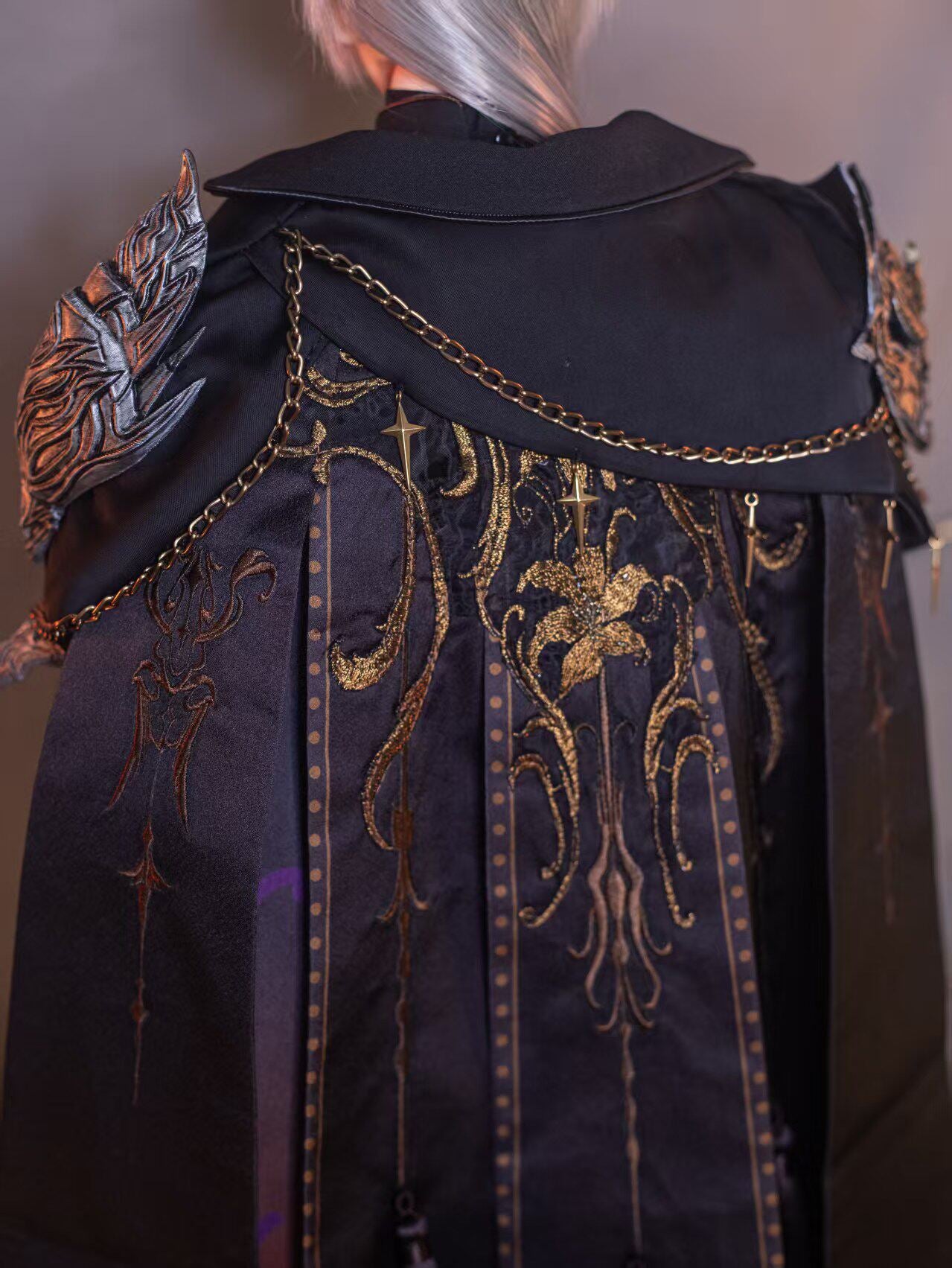 Xavier cos King of Darknight 75cm 77cm BJD clothing full set outfit second release