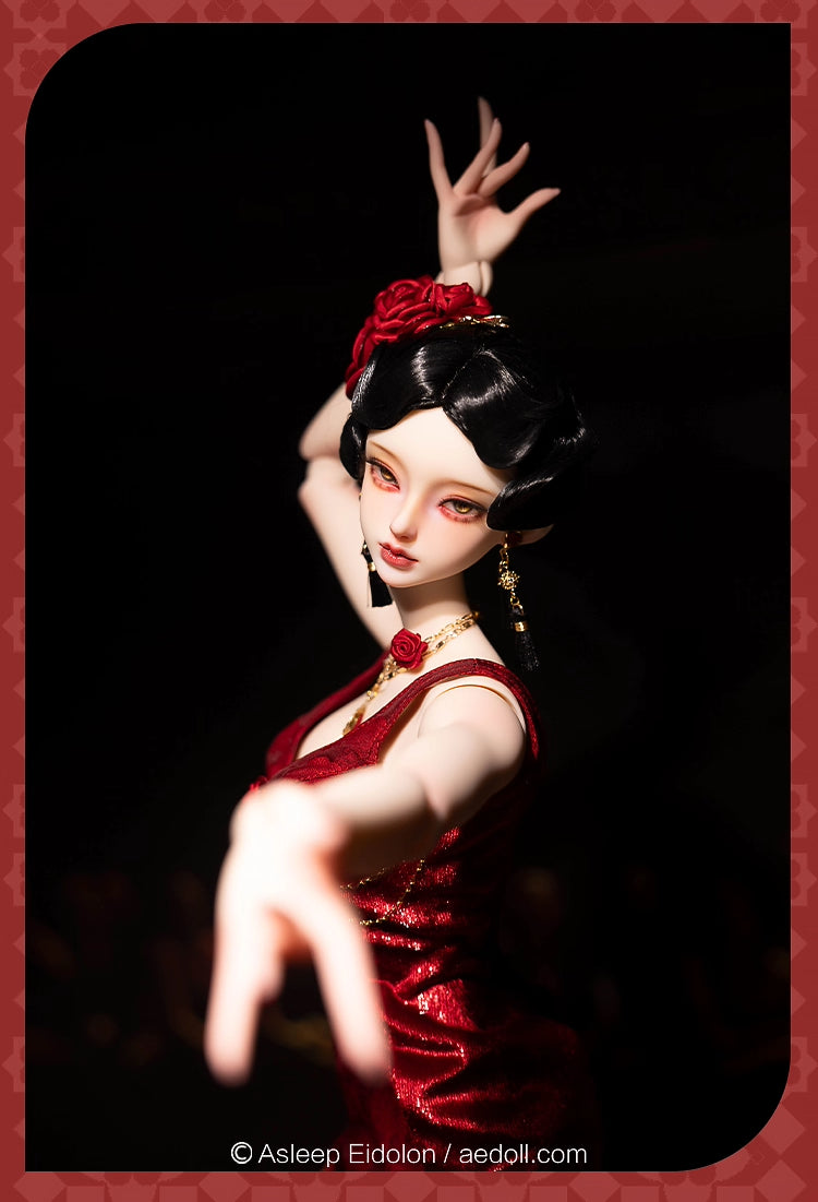 AEDOLL 70cm full set Elena with 70cm soft body