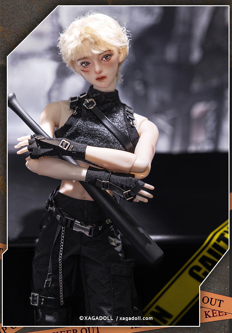 XAGADOLL 1/4 nude doll Rohee with Muscular Star body