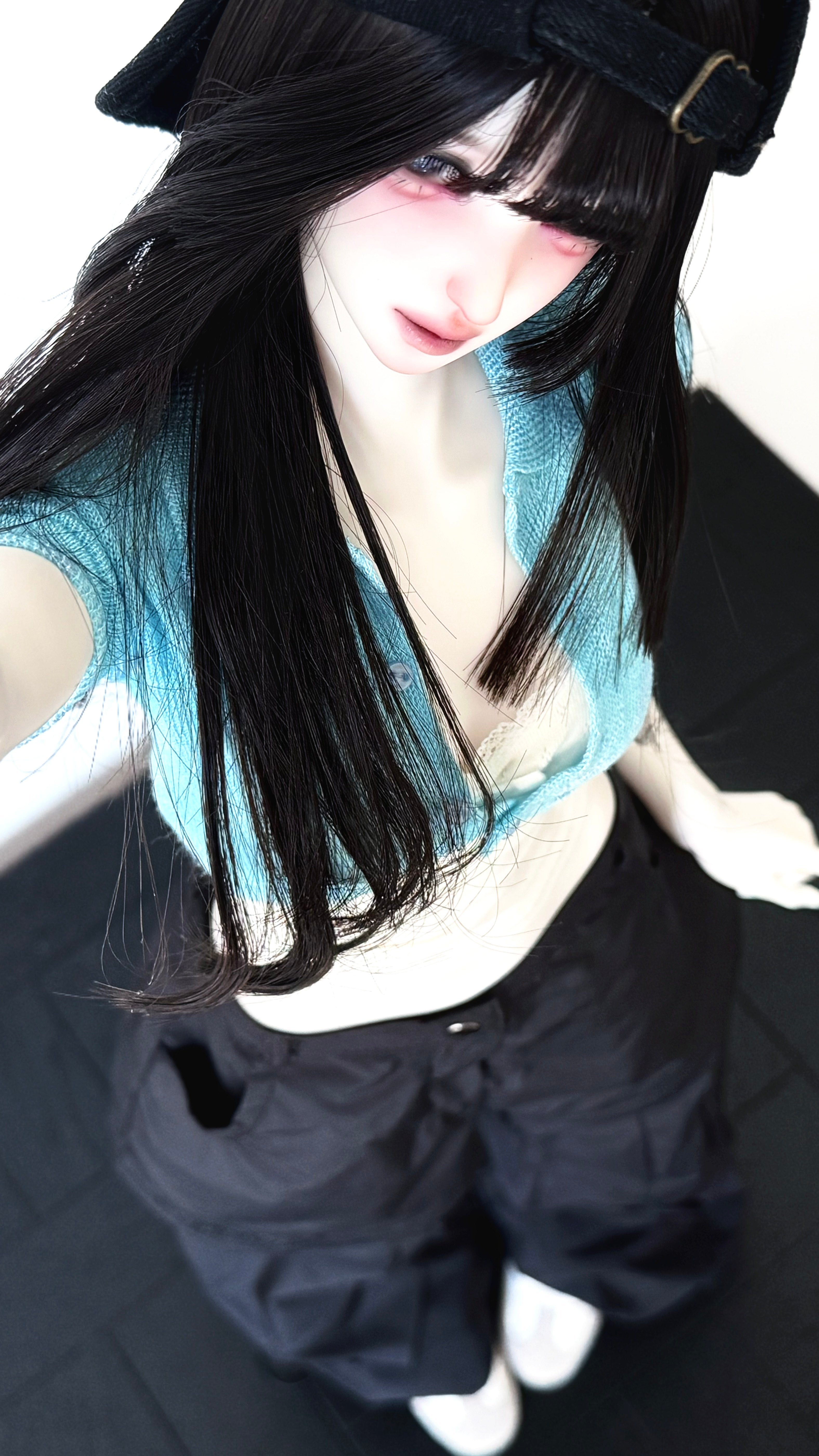 WonderlandDoll 1/3 64cm BJD head Chloe & body