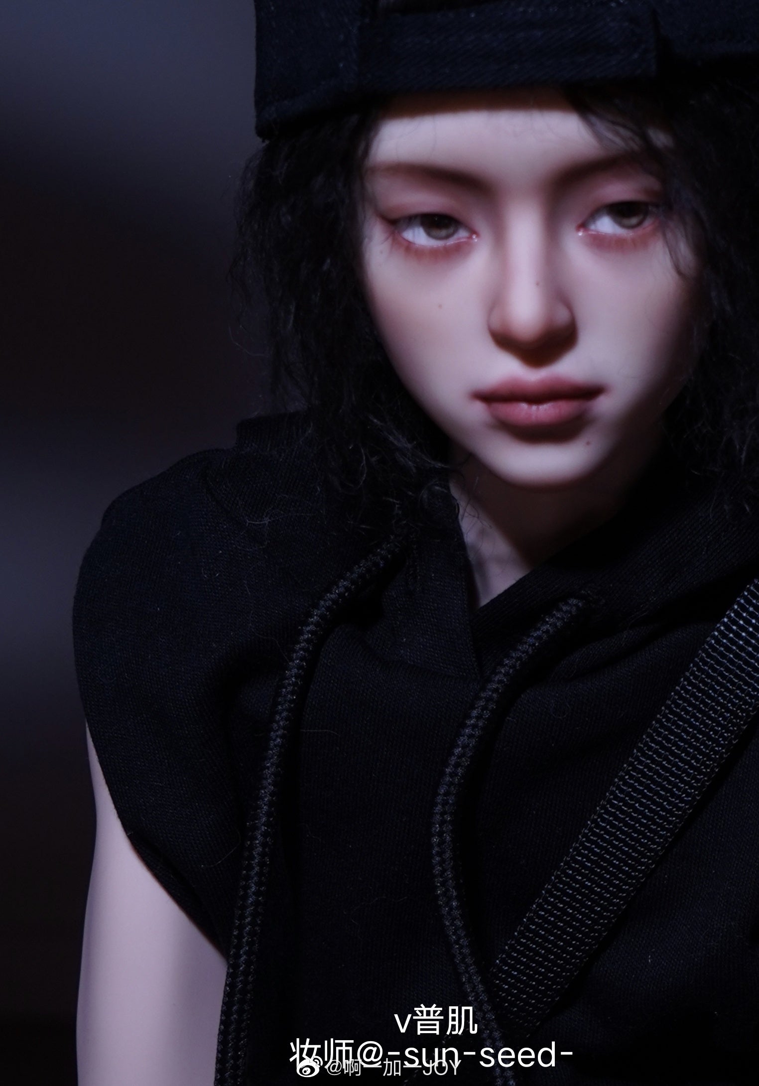 JoyDoll 1/3 BJD head Lai