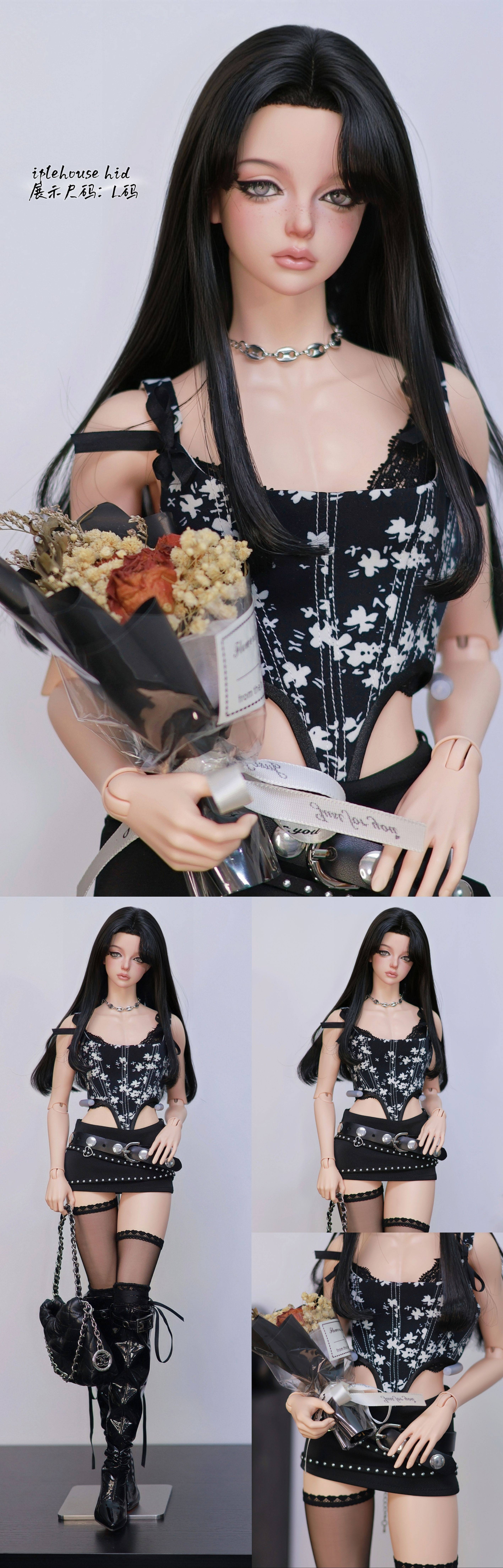 SiJinTaoZi 1/3 26S | Millennial Throwback Corset BJD outfits代购