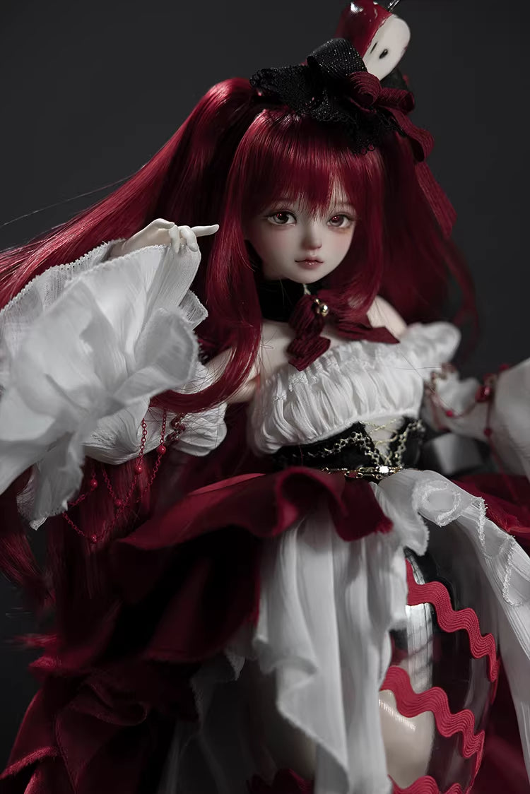 AEDOLL 1/4 nude doll & full set TianNi with soft body