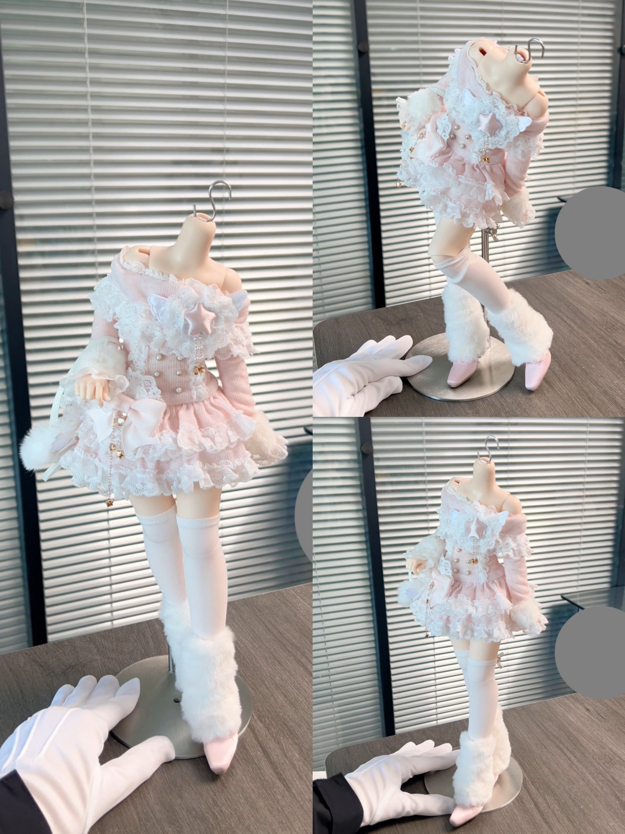 CreamAlbum 1/4 bjd FuFu resin body仅代购