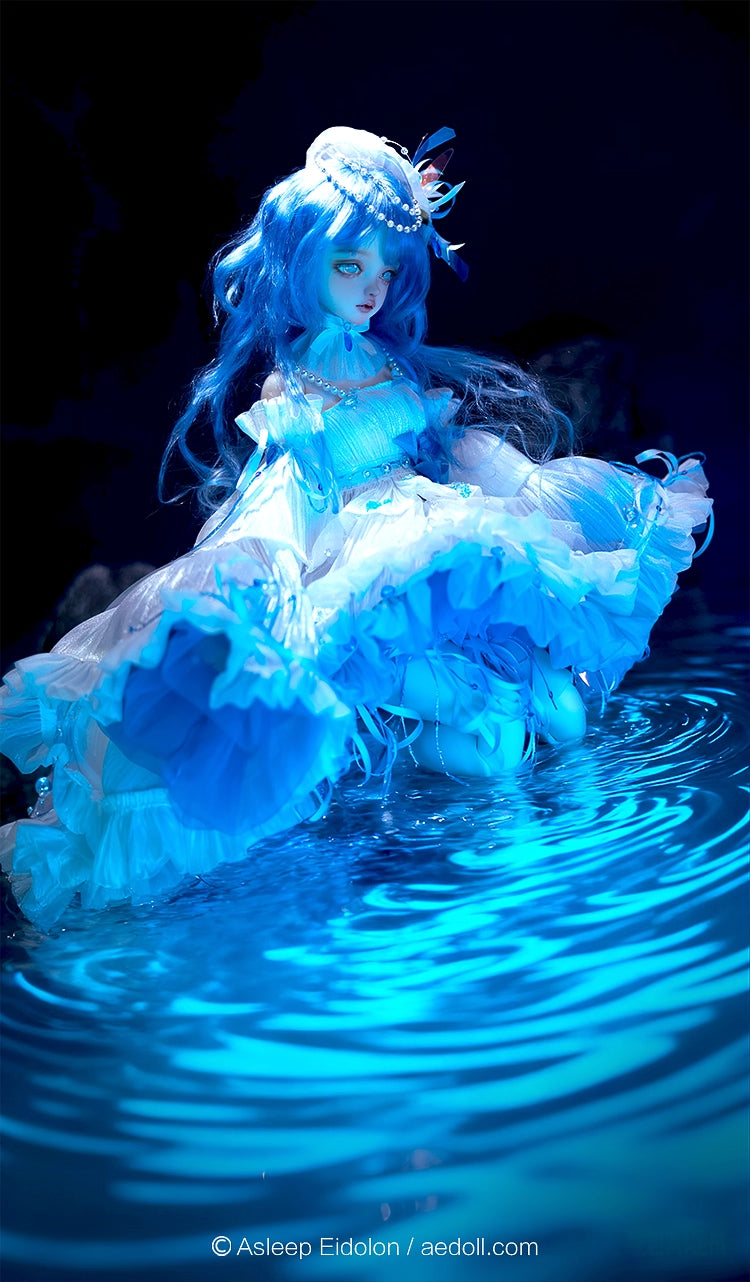 AEDOLL 1/4 nude doll MoMo with soft body