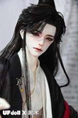 UFdoll 73cm BJD body with head 336 & Yun & XiaoMang