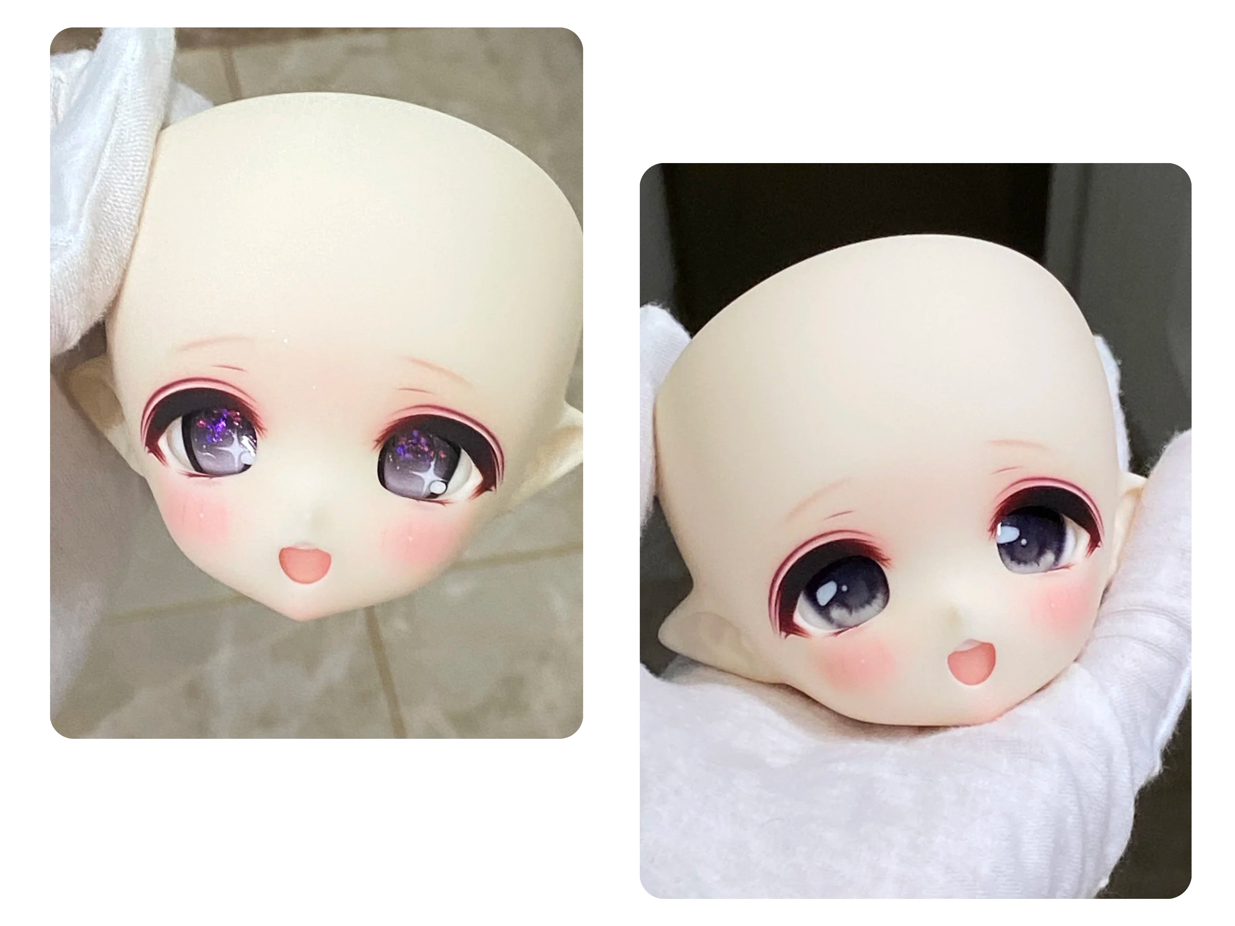 ForYourDoll 1/3 BJD head Bonya & Shabobo