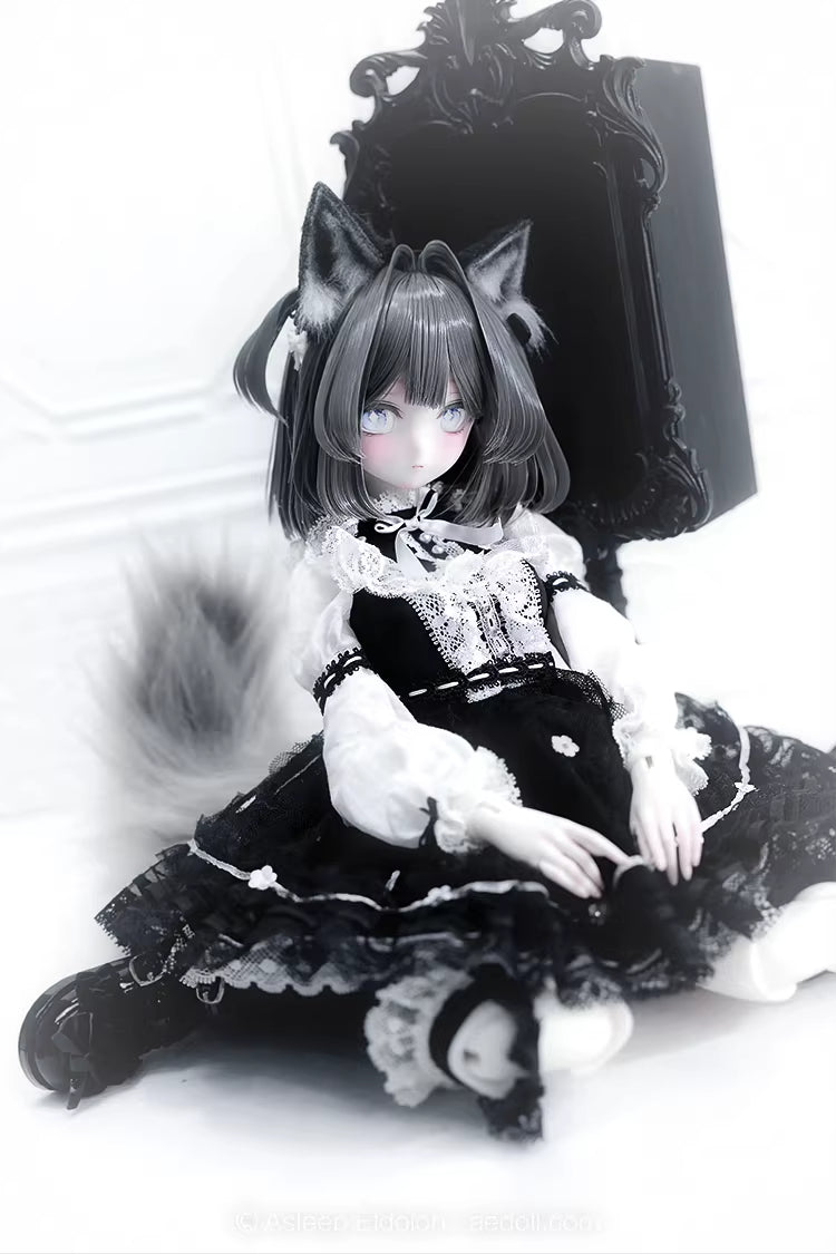 AEDOLL 1/4 nude doll full set ChaCha with soft body