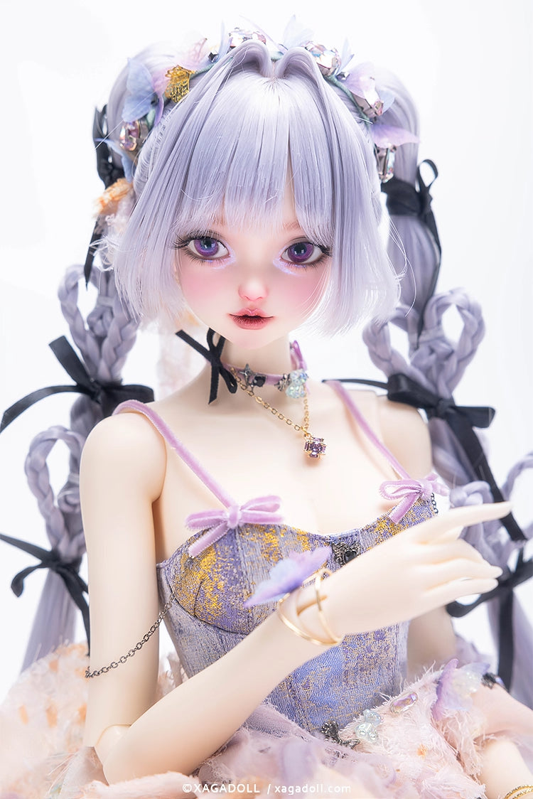 XAGADOLL 1/3 BJD nude doll YinLin with astral 62cm body