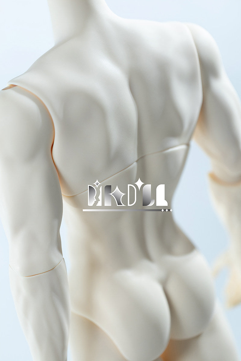 Dikadoll 75cm 78cm Alpha Wolf BJD body