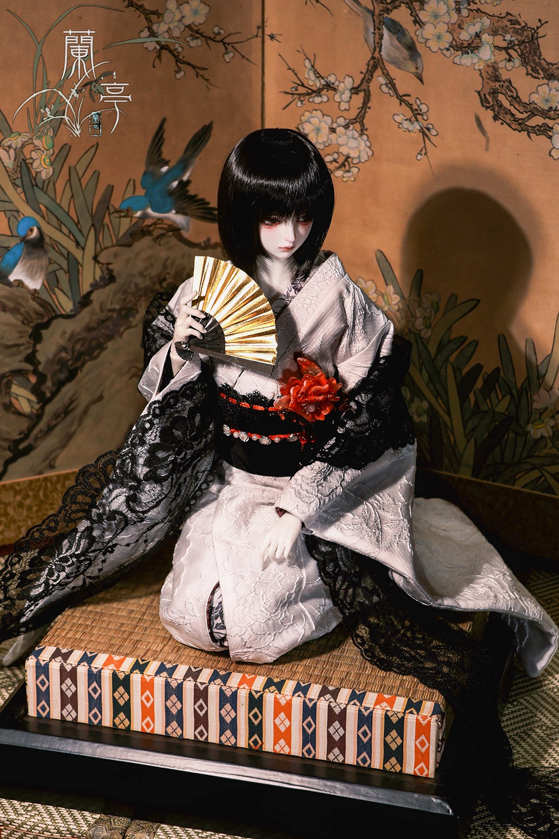 LanTingJiMeng 1/4 1/3 68cm-75cm uncles Kimono BJD clothing