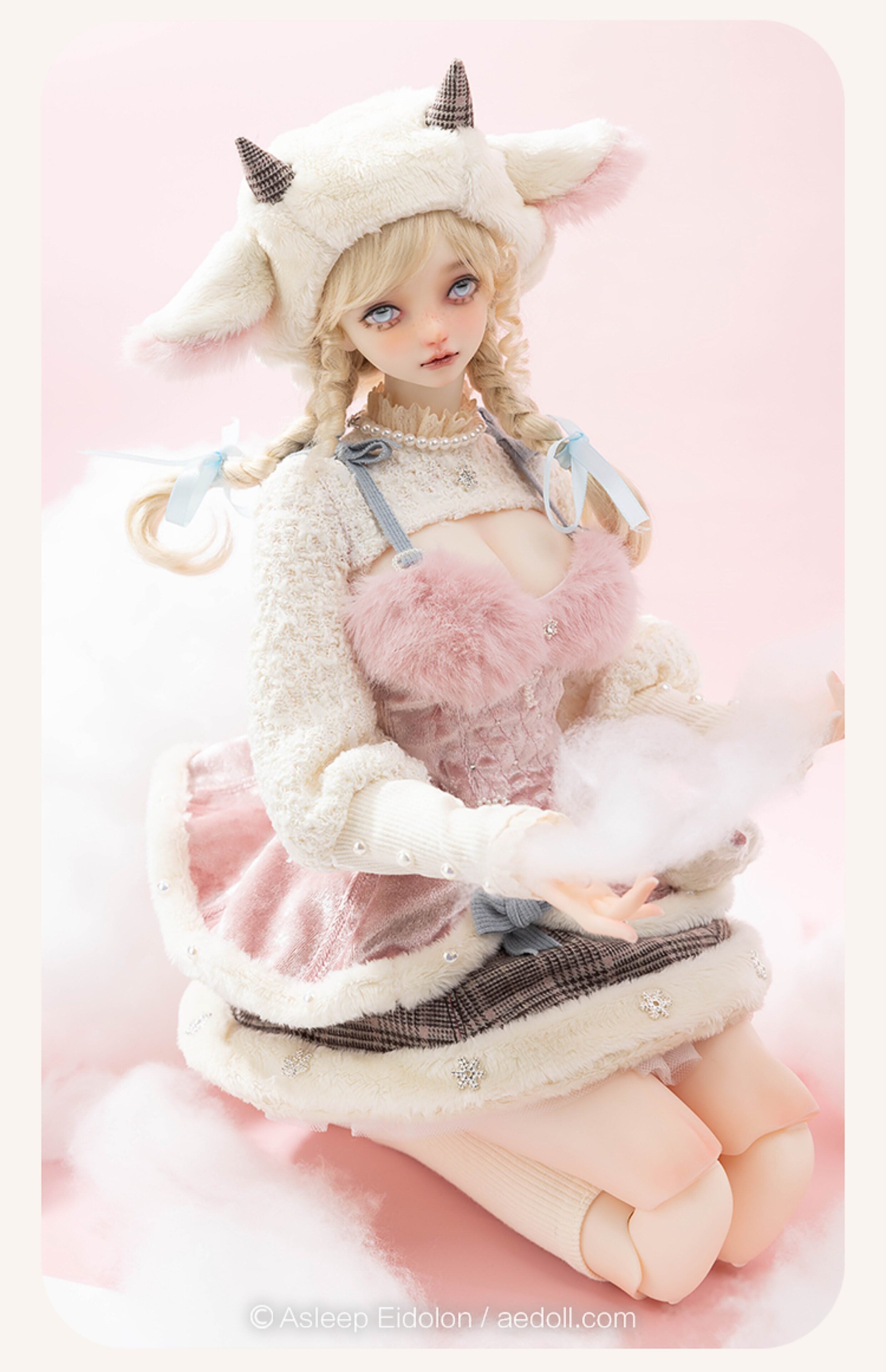 AEDOLL 1/3 nude doll MeiMei with RuanMian body