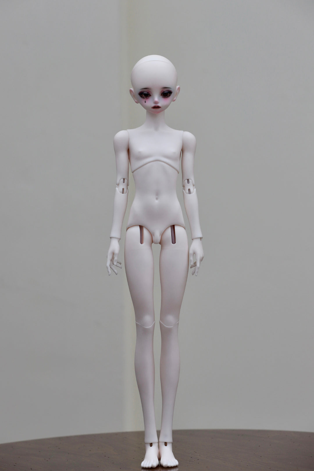 QiangSheng 1/4 black tea BJD male body