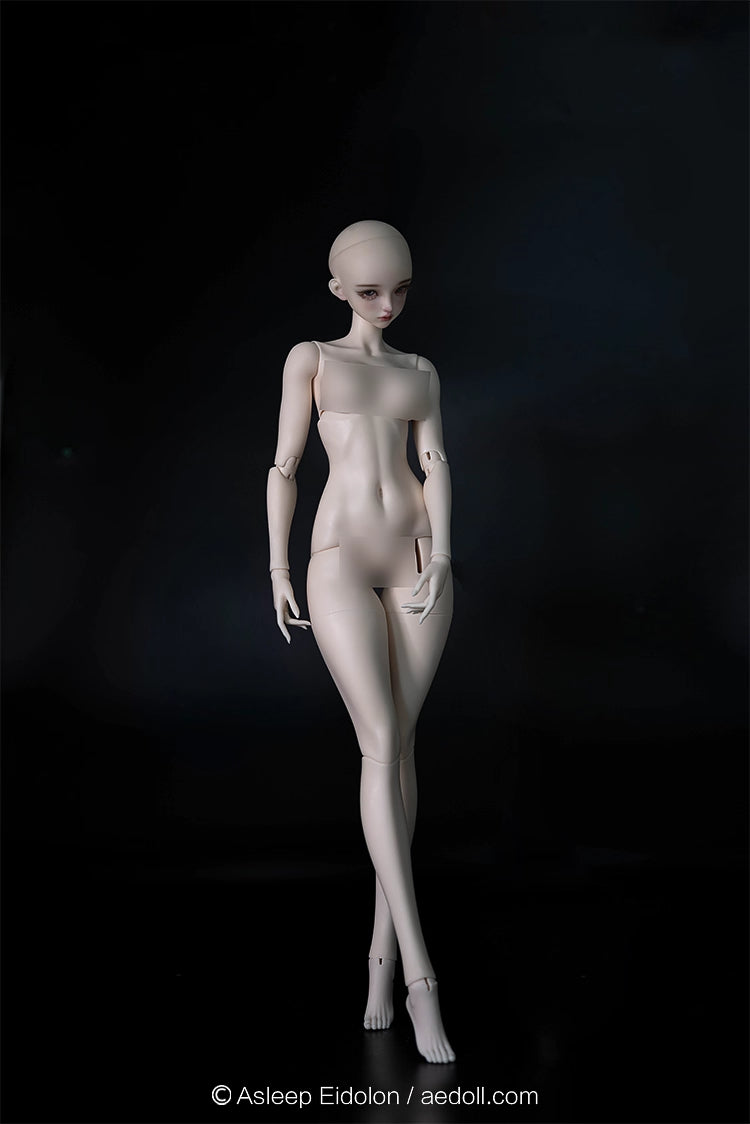 AEDOLL 1/3 MoMian female bjd body 63cm