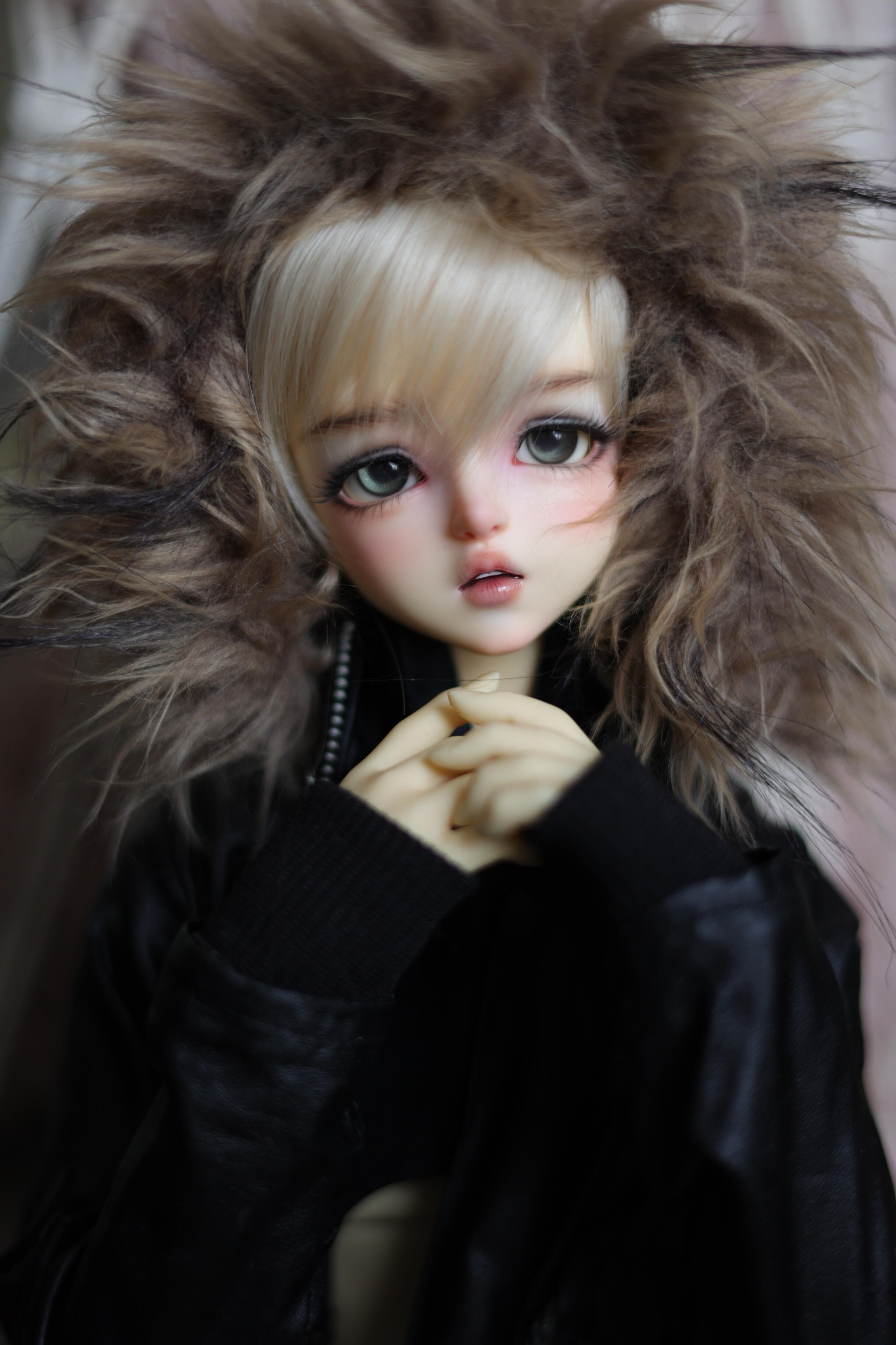 COOO 1/4 1/3 BJD head Hikiri