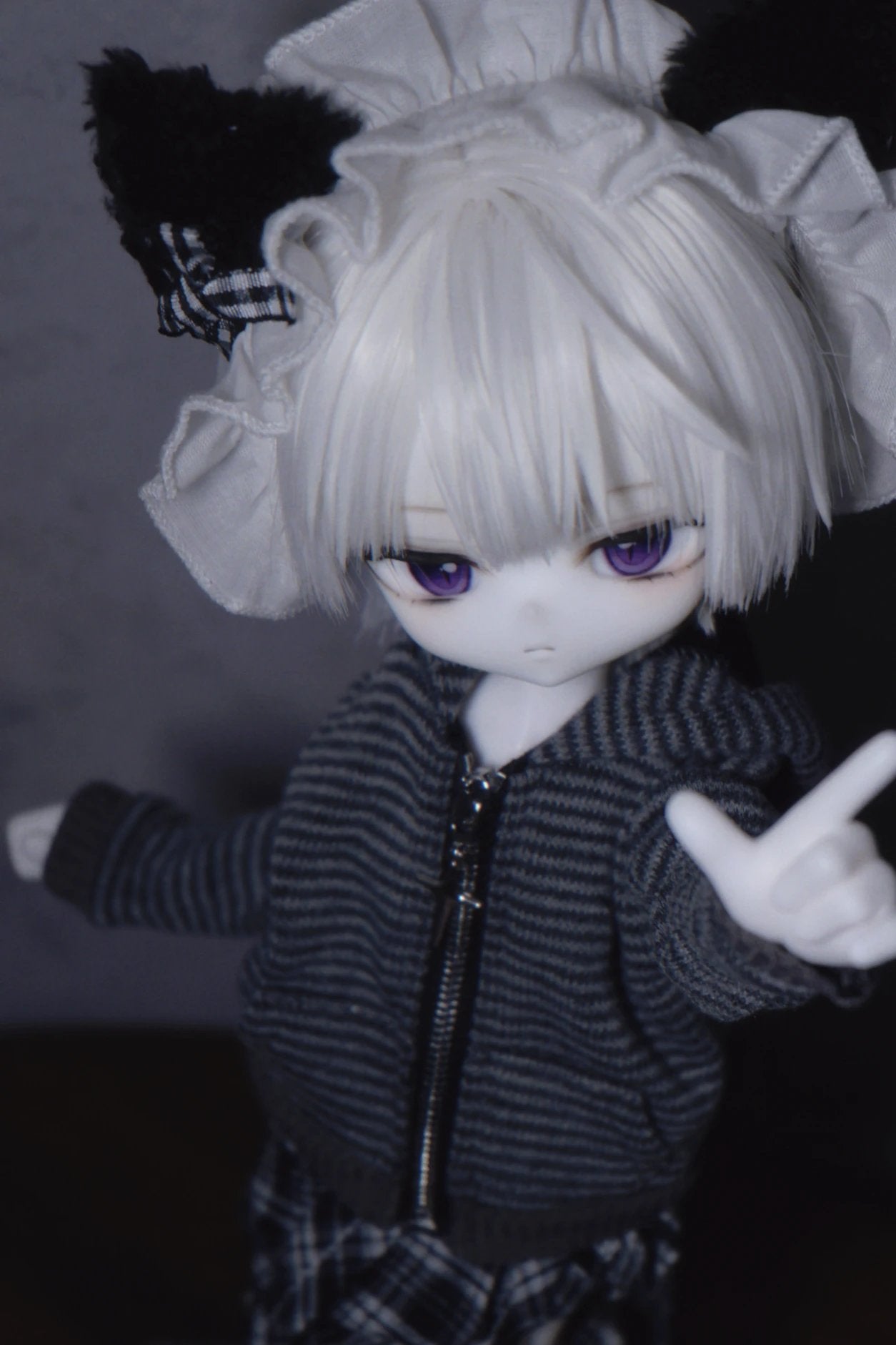 SOII 1/5 1/6 BJD head XiaoYou & XiaoMing