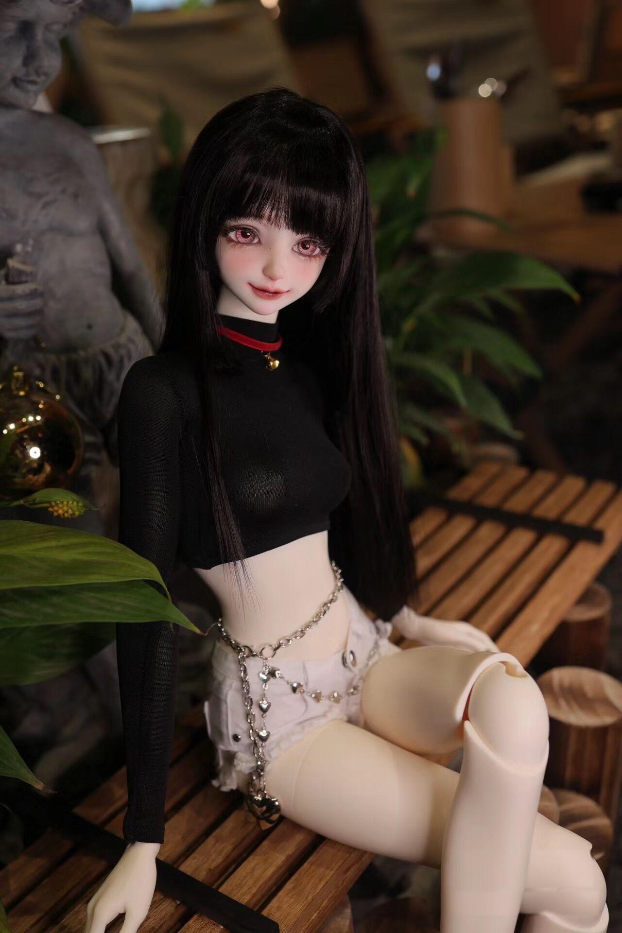 Acorn 1/3 BJD head Chacha