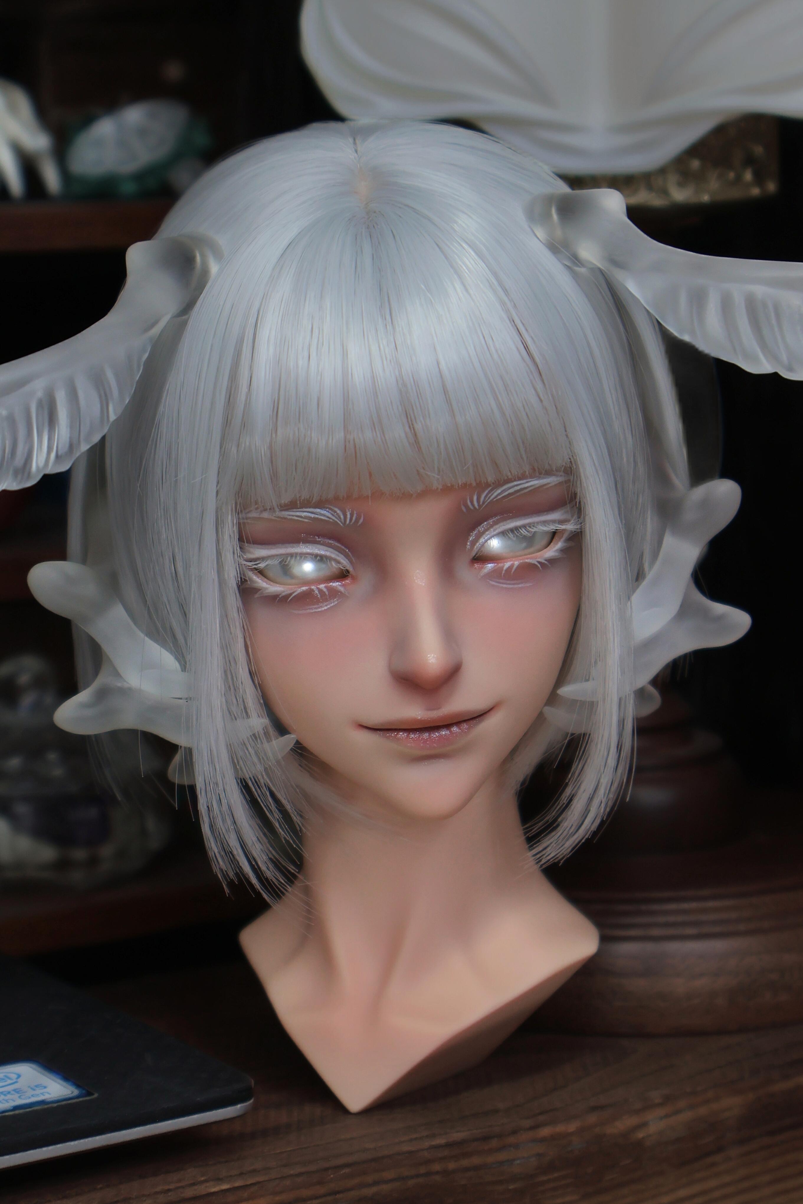 Pencezero 70cm BJD Head Krone