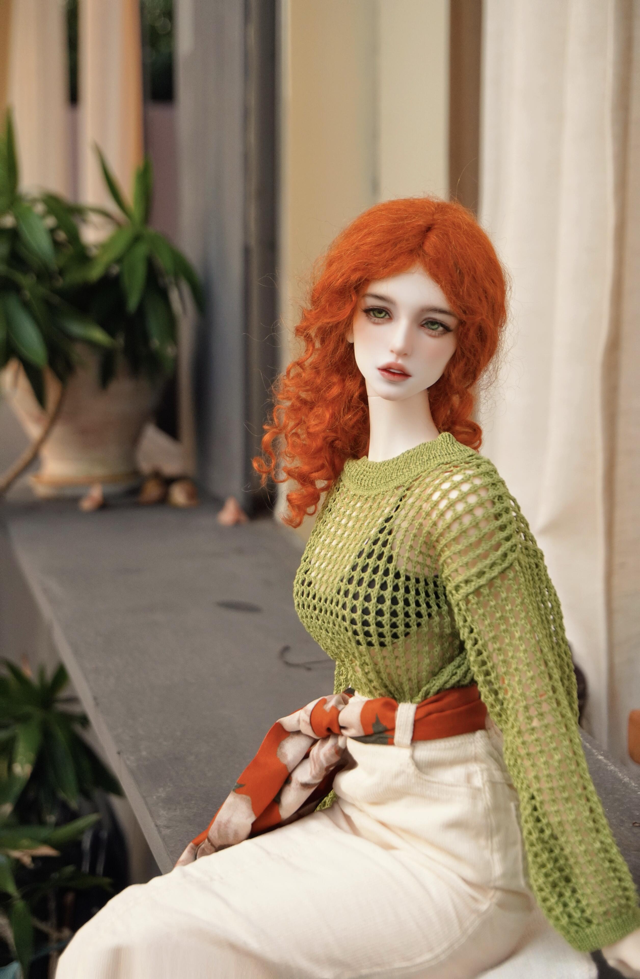 Lucio 1/3 BJD Head LeXu