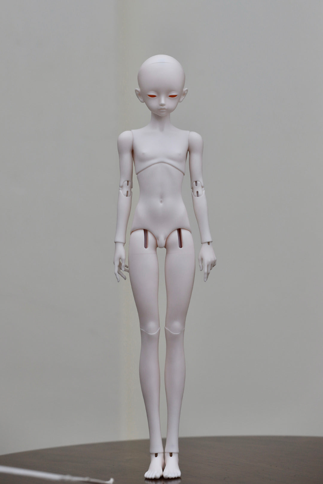 QiangSheng 1/4 black tea BJD male body
