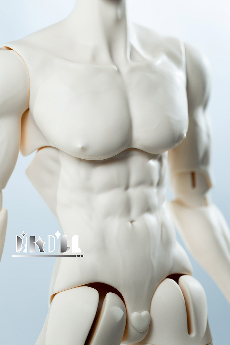 Dikadoll 75cm 78cm Alpha Wolf BJD body