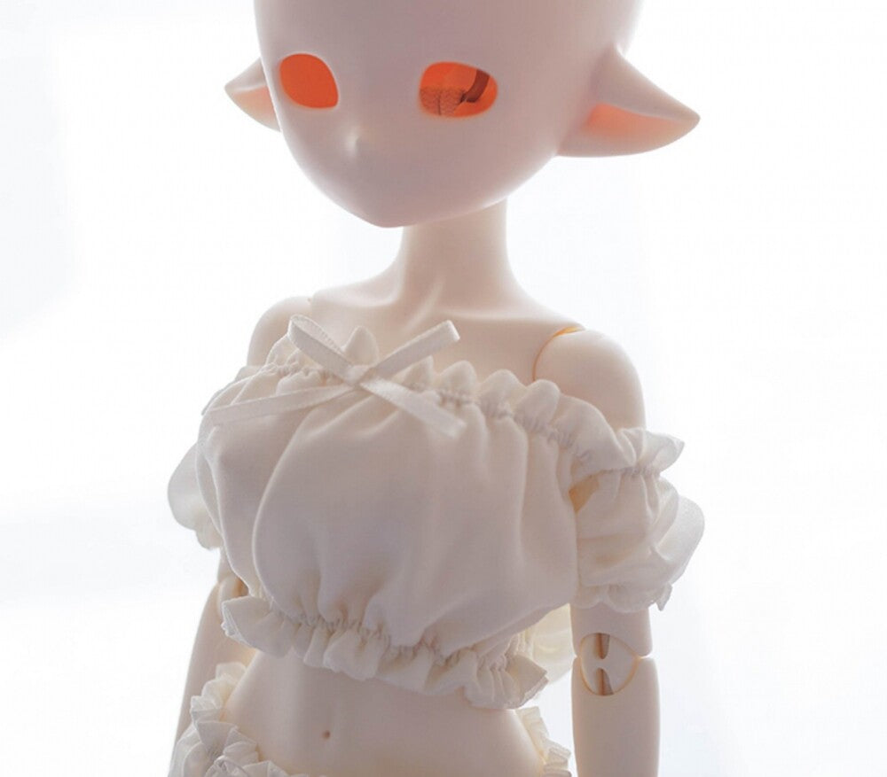2ddoll 1/4 BJD head nude doll Penny