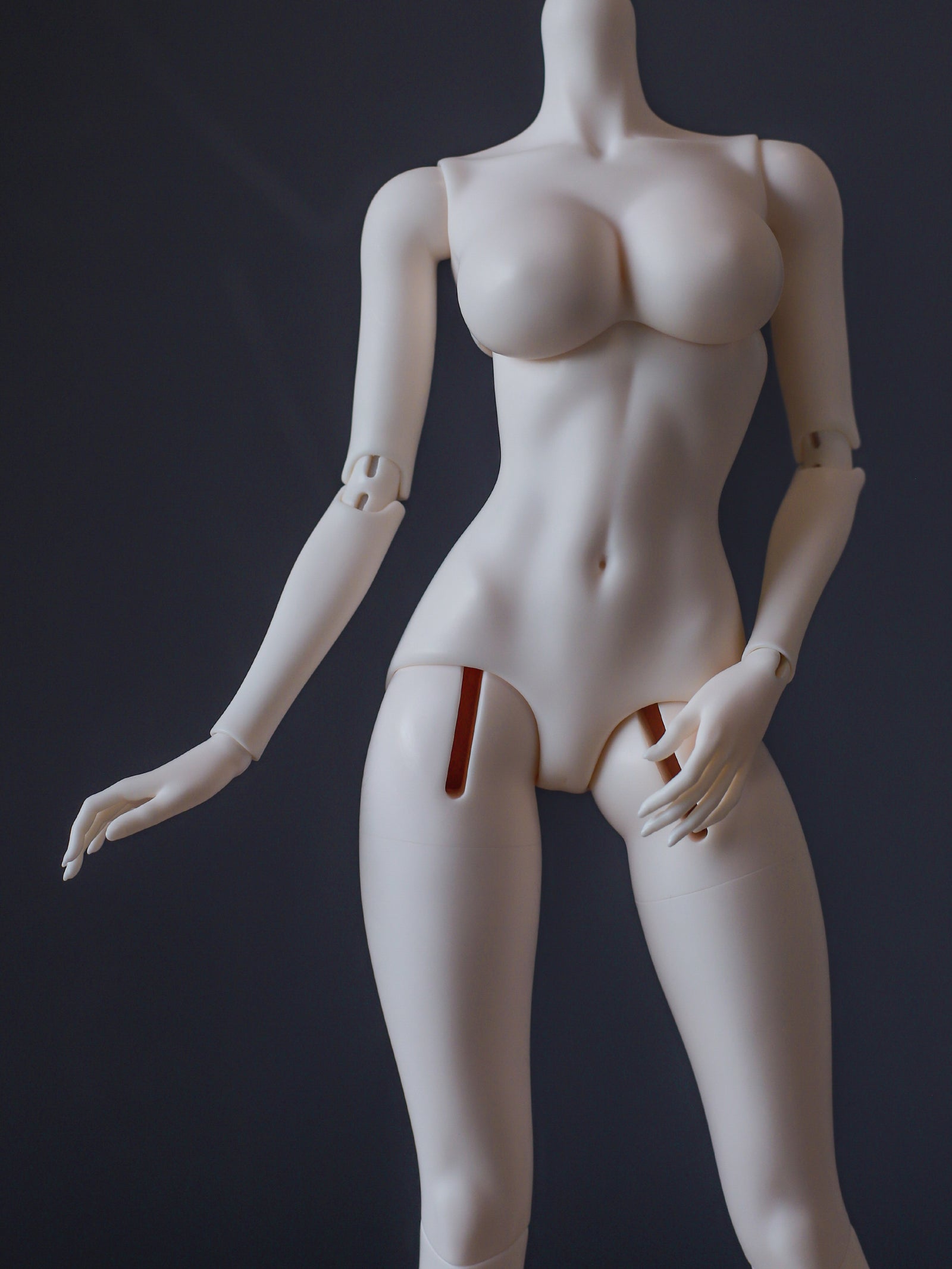 QiangSheng 1/4 milk candy BJD female body