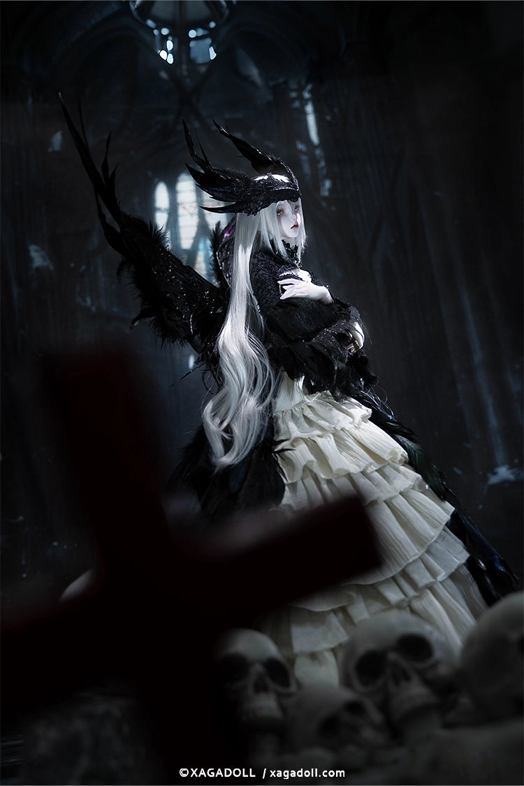 XAGADOLL 1/3 BJD full set Elianna with astral 62cm body