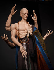 FantasyShape 77cm BJD body Three eyes and six arms Micah