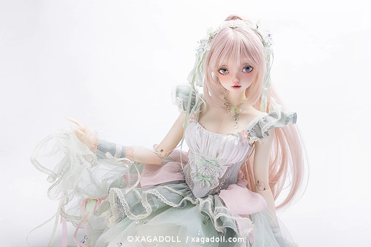 XAGADOLL 1/3 BJD nude doll XueNai with astral 62cm body