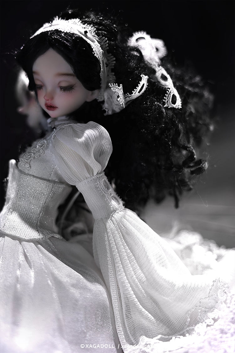 XAGADOLL 1/4 full set nude doll BoYe & XiLa Conjoined twins