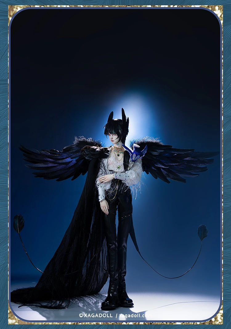 XAGADOLL 1/4 BJD nude doll Chiba with Constellation body