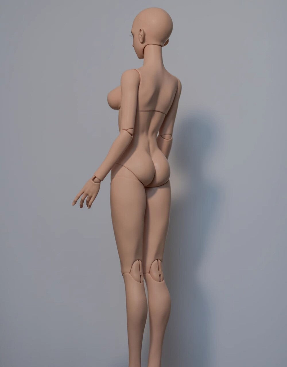 2Ddoll 64cm female BJD body 2.0 ver.