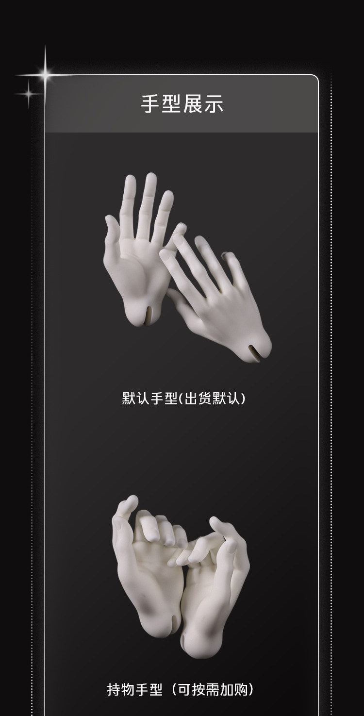 DollZone 77cm BJD body uncle