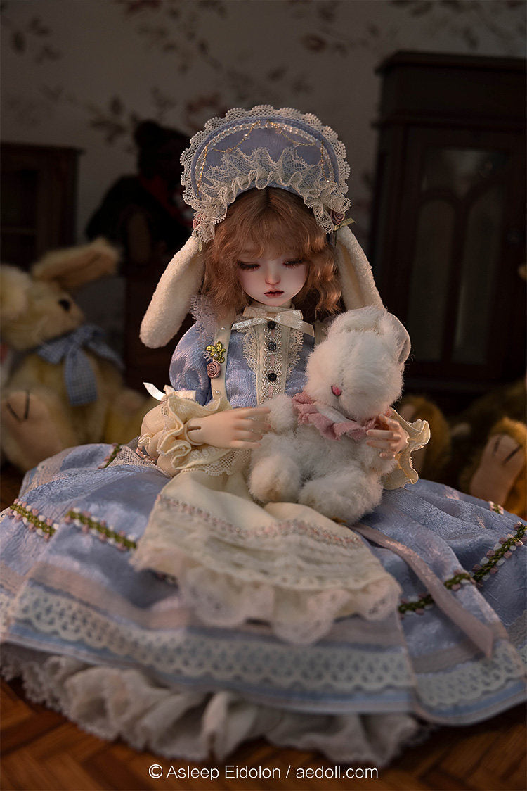 AEDOLL 1/4 nude doll full set LuLu with wumian body