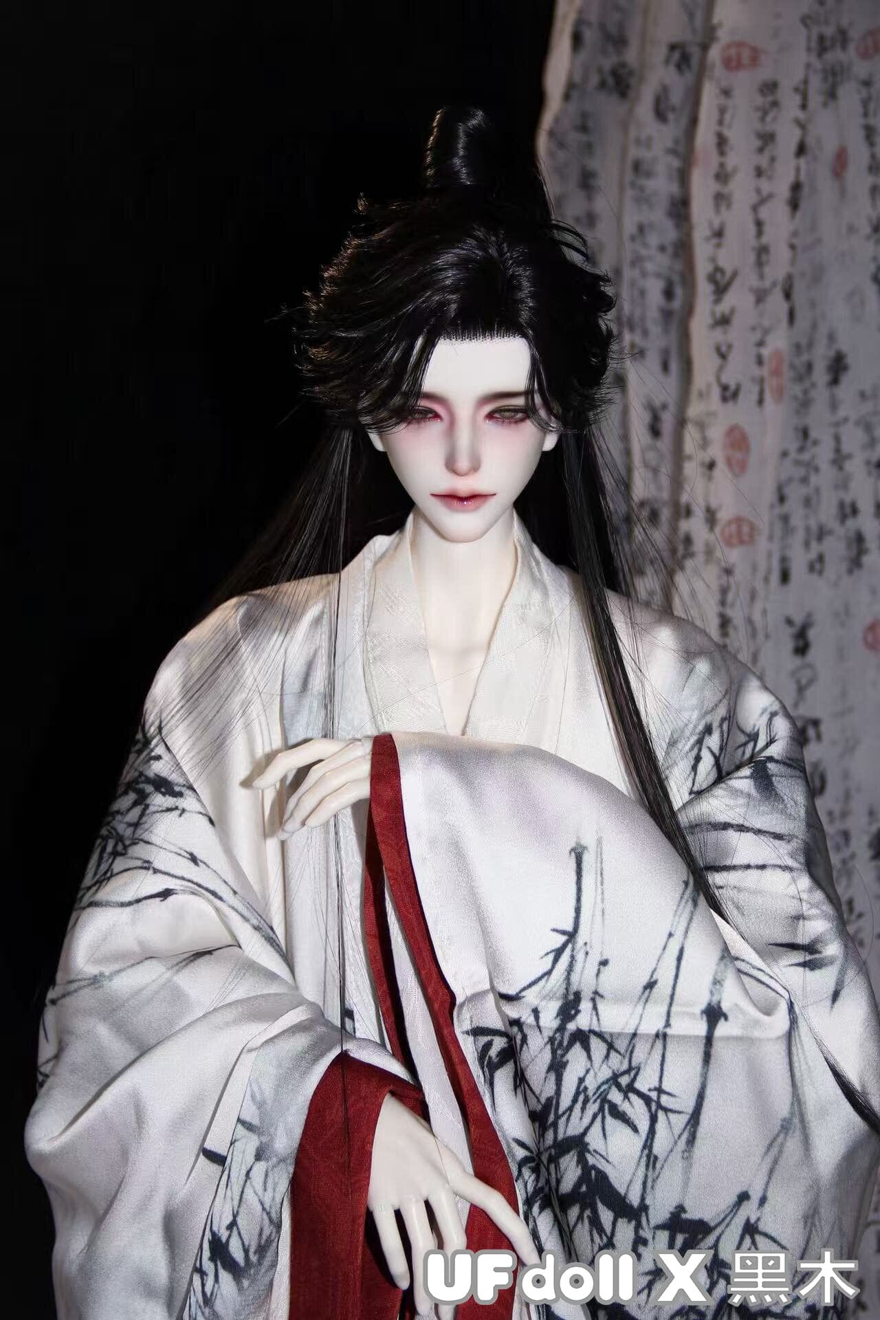 UFdoll 73cm BJD body with head 336 & Yun & XiaoMang