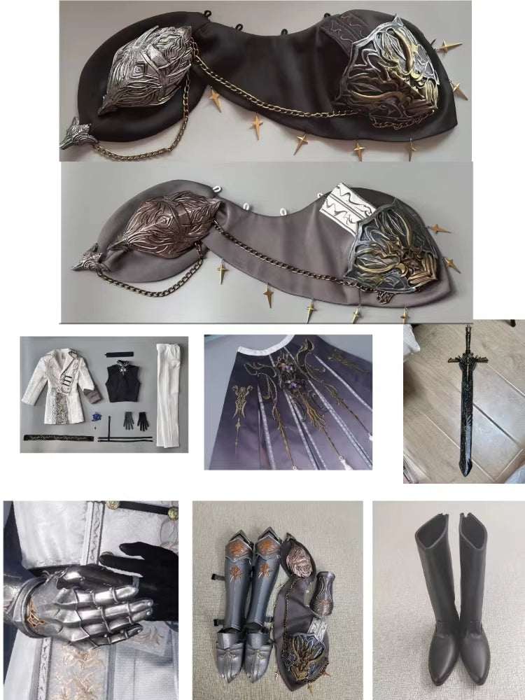 Xavier cos King of Darknight 75cm 77cm BJD clothing full set outfit second release