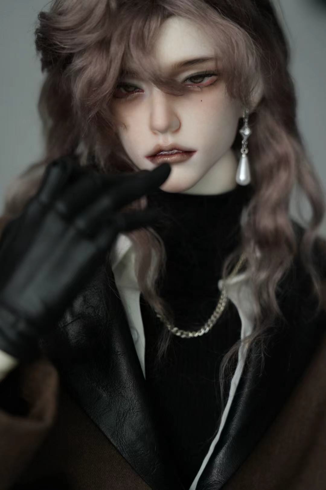 Fatemoons 75cm BJD head LiBanJie Demon Ver.