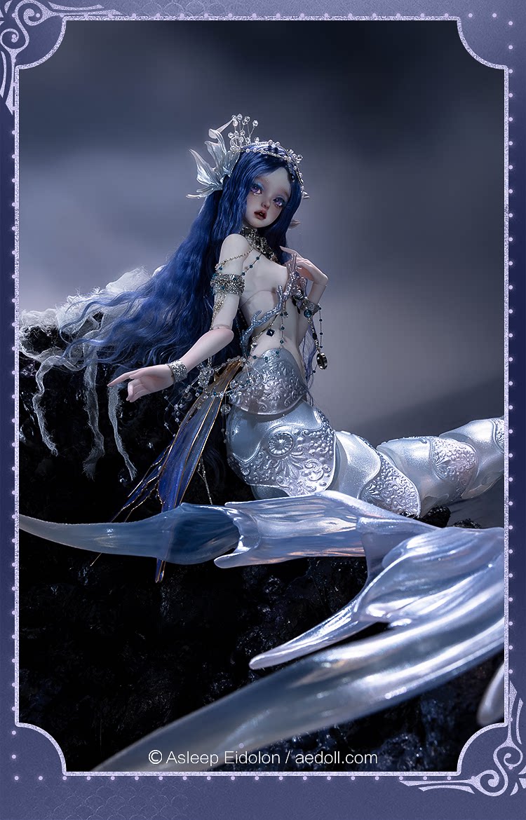 AEDOLL 1/4 BJD Mermaid Spio