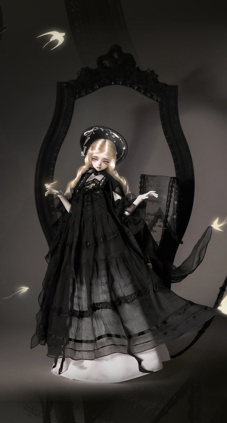 DollZone 1/4 bjd LingYin & YeQu Limited full set