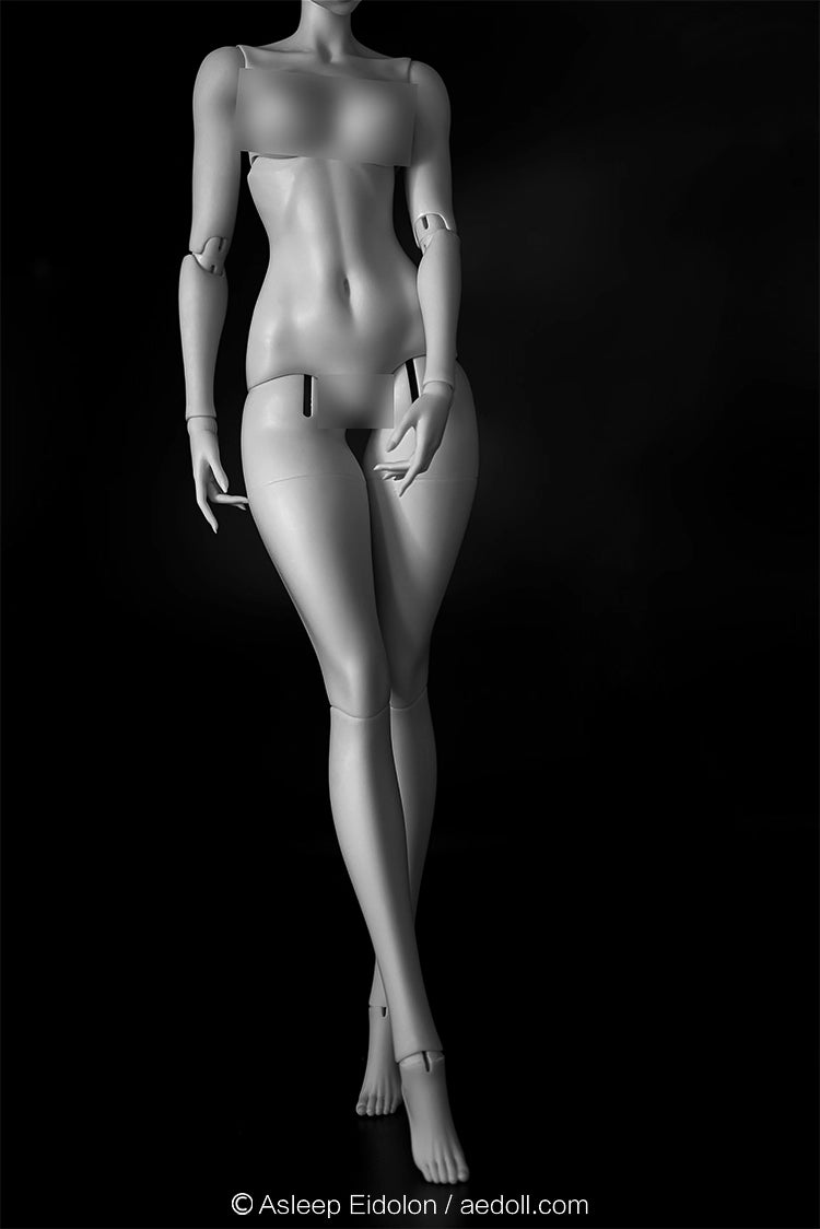 AEDOLL 1/3 MoMian female bjd body 63cm