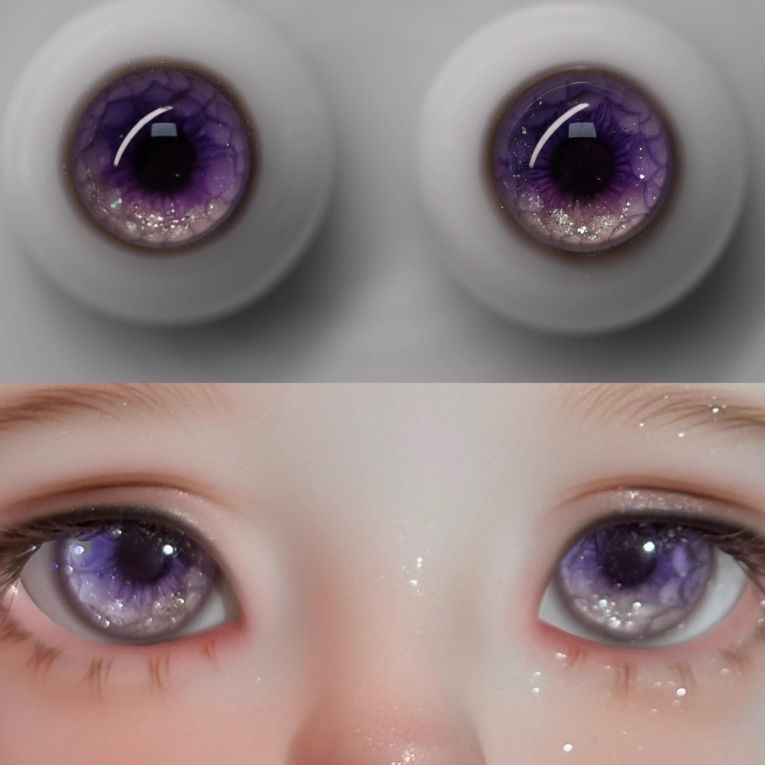 Stay Up 1/3 1/4 BJD resin eyeballs代购