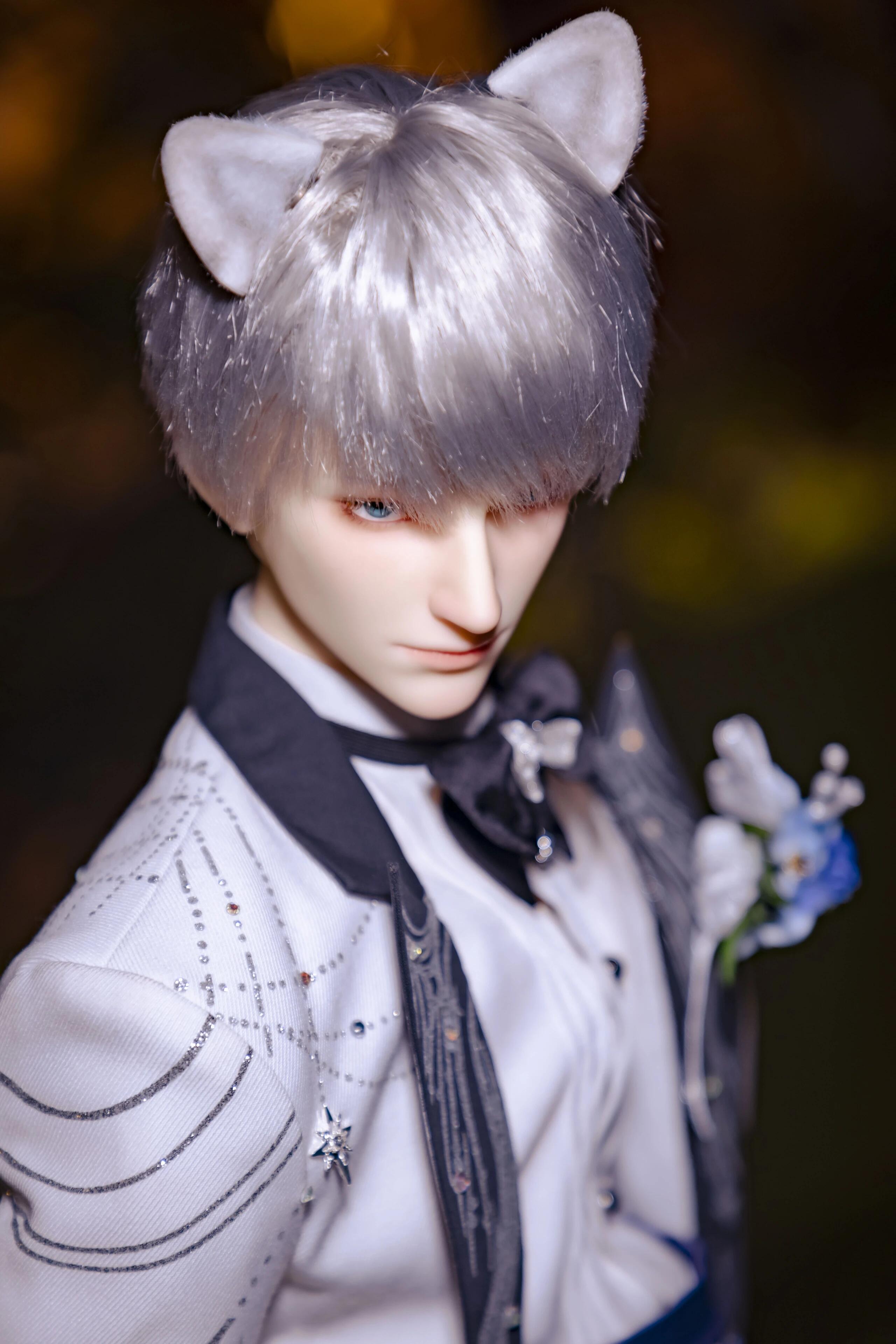 Xavier Cos 75-77cm wedding dress BJD outfits代购