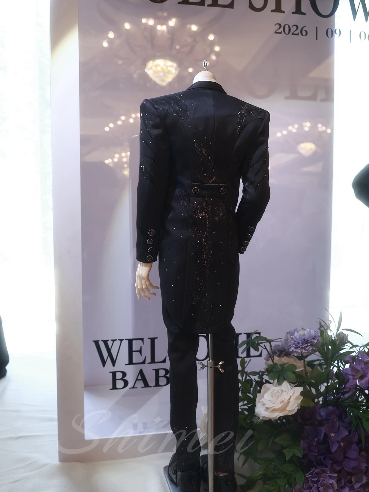 Caleb cos wedding dress 77cm BJD clothing full set outfit仅代购