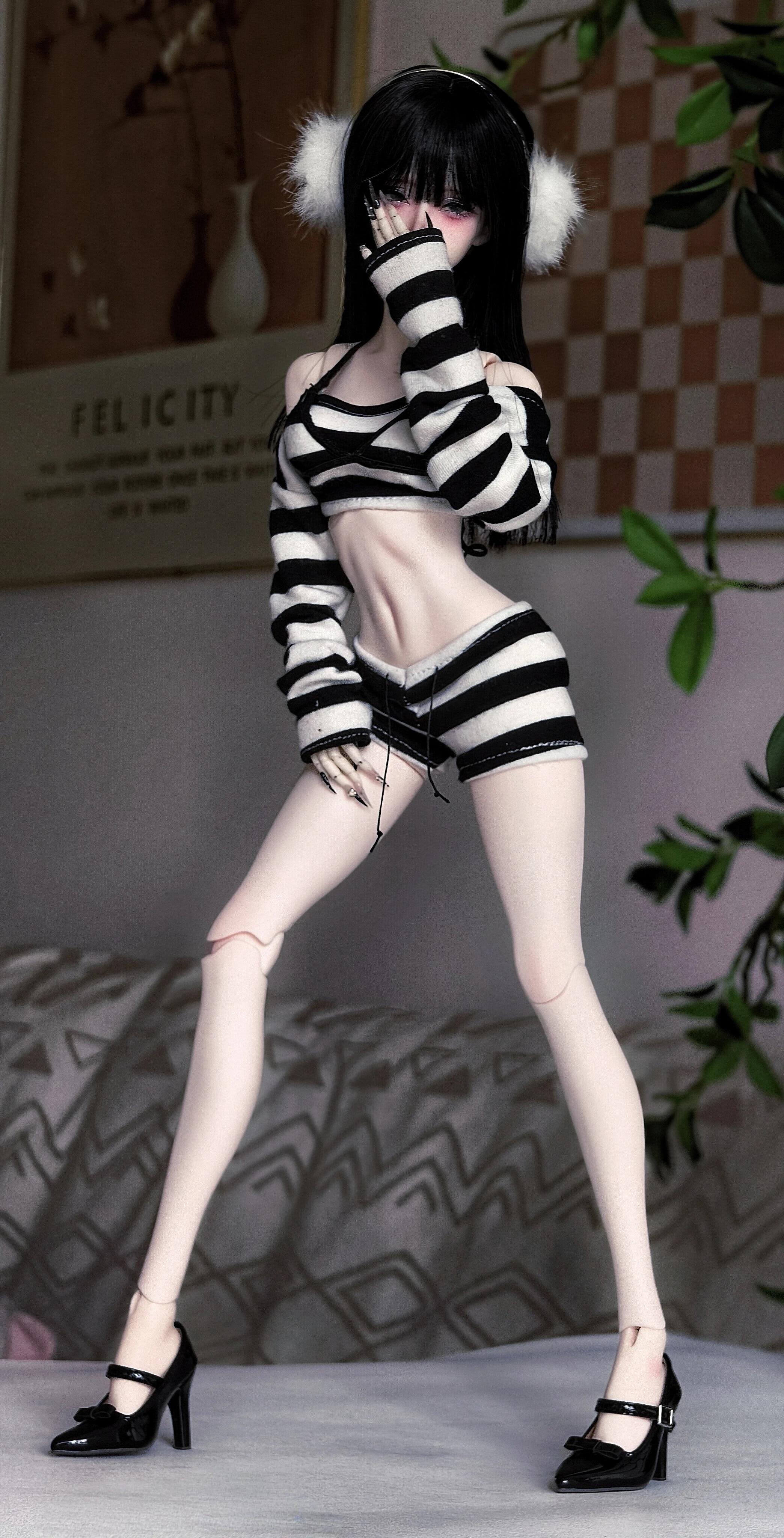 NAYOMI 1/4 BJD Pearl body PVC ver.仅代购