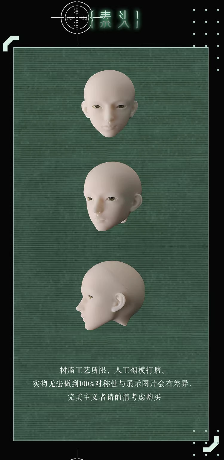 XAGADOLL 1/4 nude doll Evander with constellation body