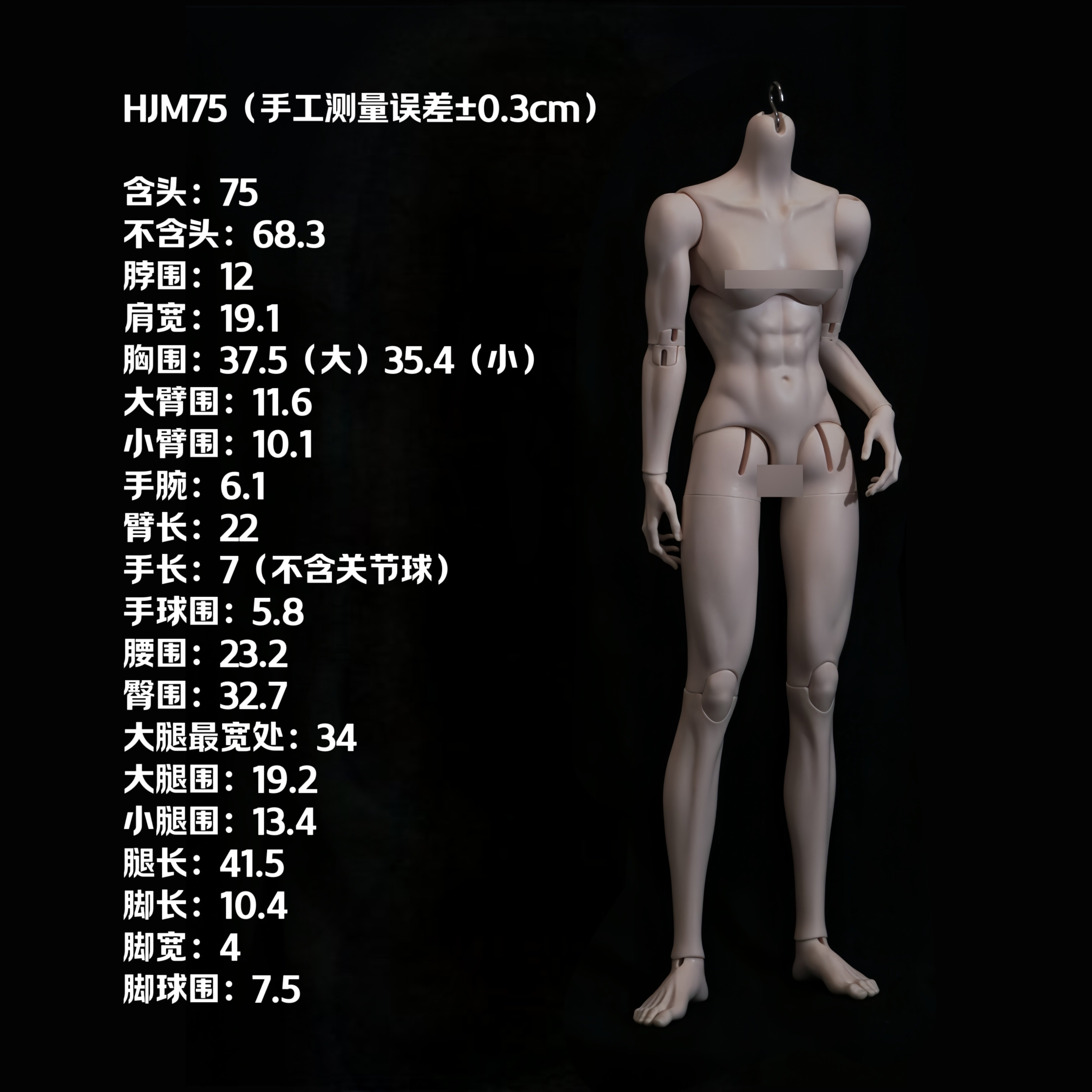 DevotionDoll 75cm Ashara BJD head and full set