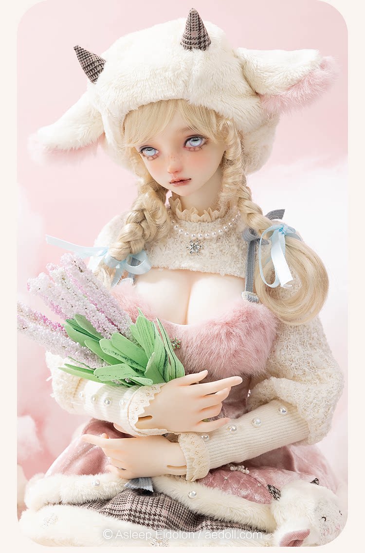 AEDOLL 1/3 nude doll MeiMei with RuanMian body