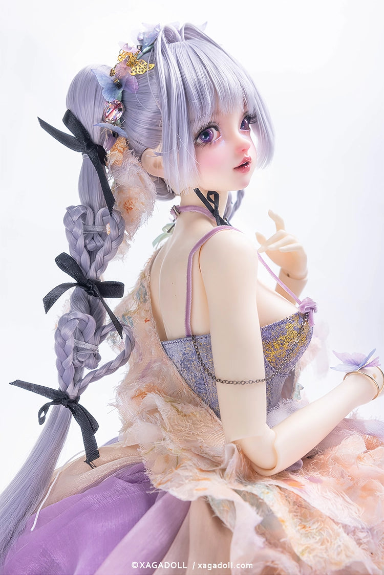XAGADOLL 1/3 BJD nude doll YinLin with astral 62cm body