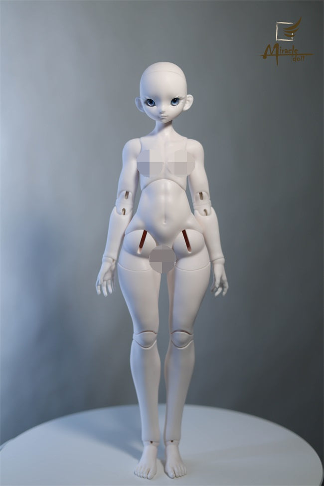 MiracleDoll 1/4 Leopard Woman BJD head Ling